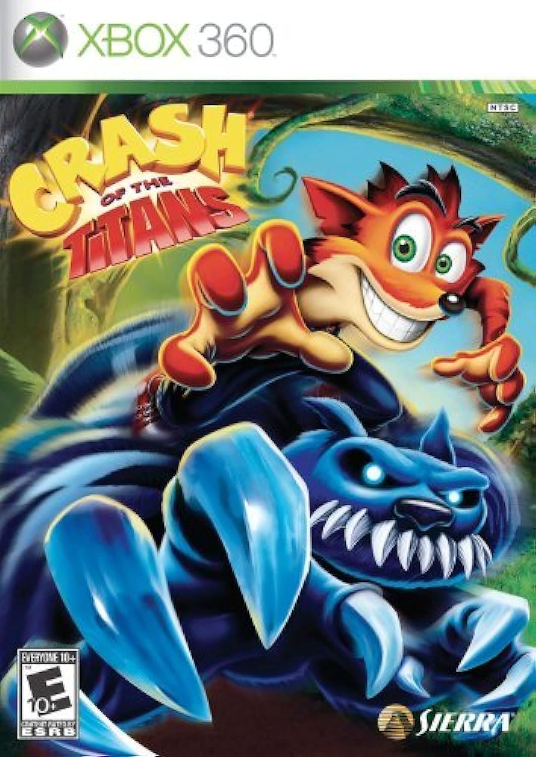 Xbox 360 Crash of the Titans