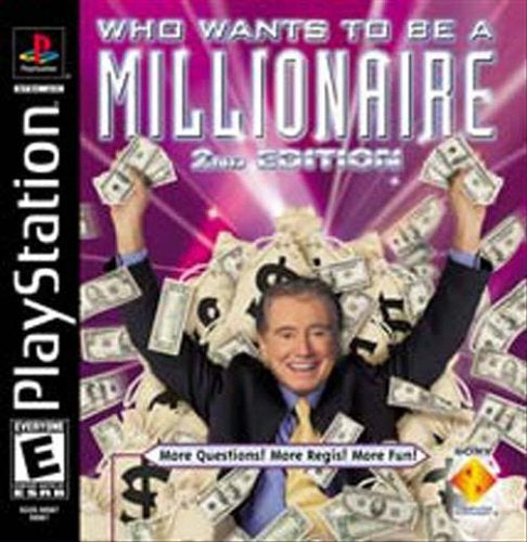 PS1 Who Wants To Be A Millionaire: 2nd Edition