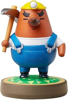 Mr. Resetti Amiibo