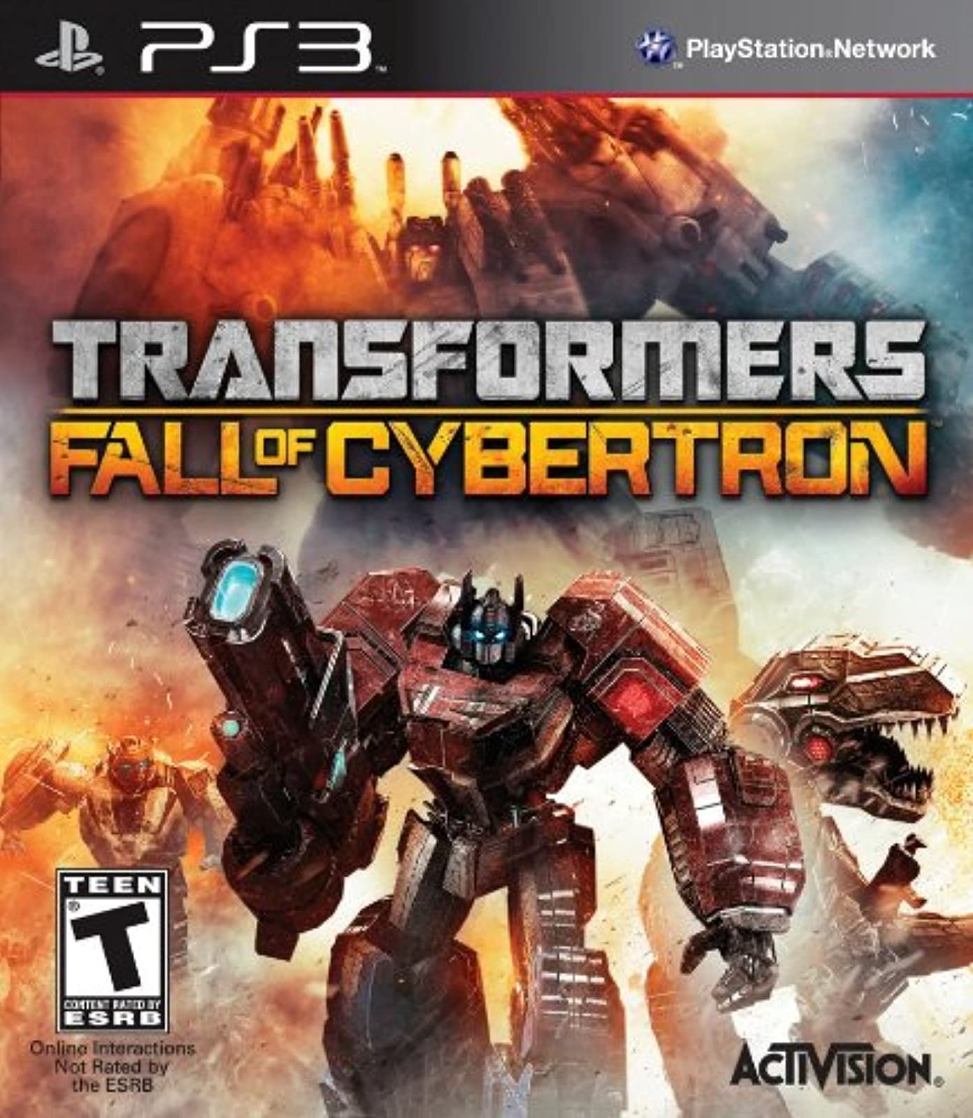 PS3 Transformers: Fall of Cybertron