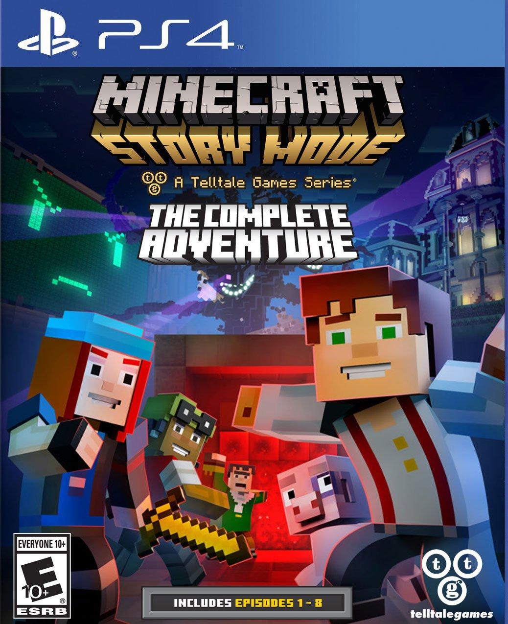 PS4 Minecraft Story Mode: The Complete Adventure