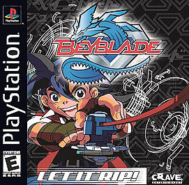 PS1 Beyblade: Let It Rip