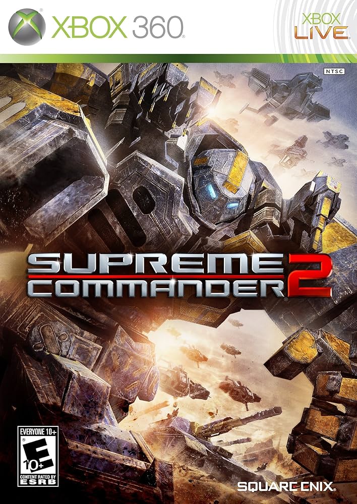Xbox 360 Supreme Commander 2