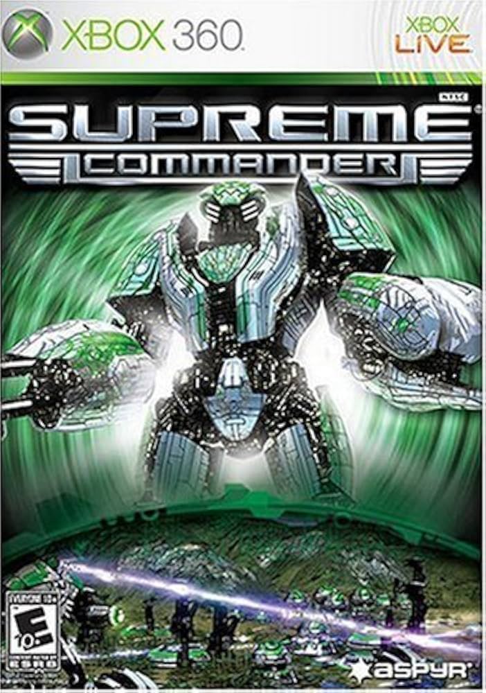 Xbox 360 Supreme Commander