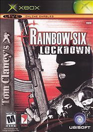 Xbox Tom Clancy’s Rainbow Six: Lockdown