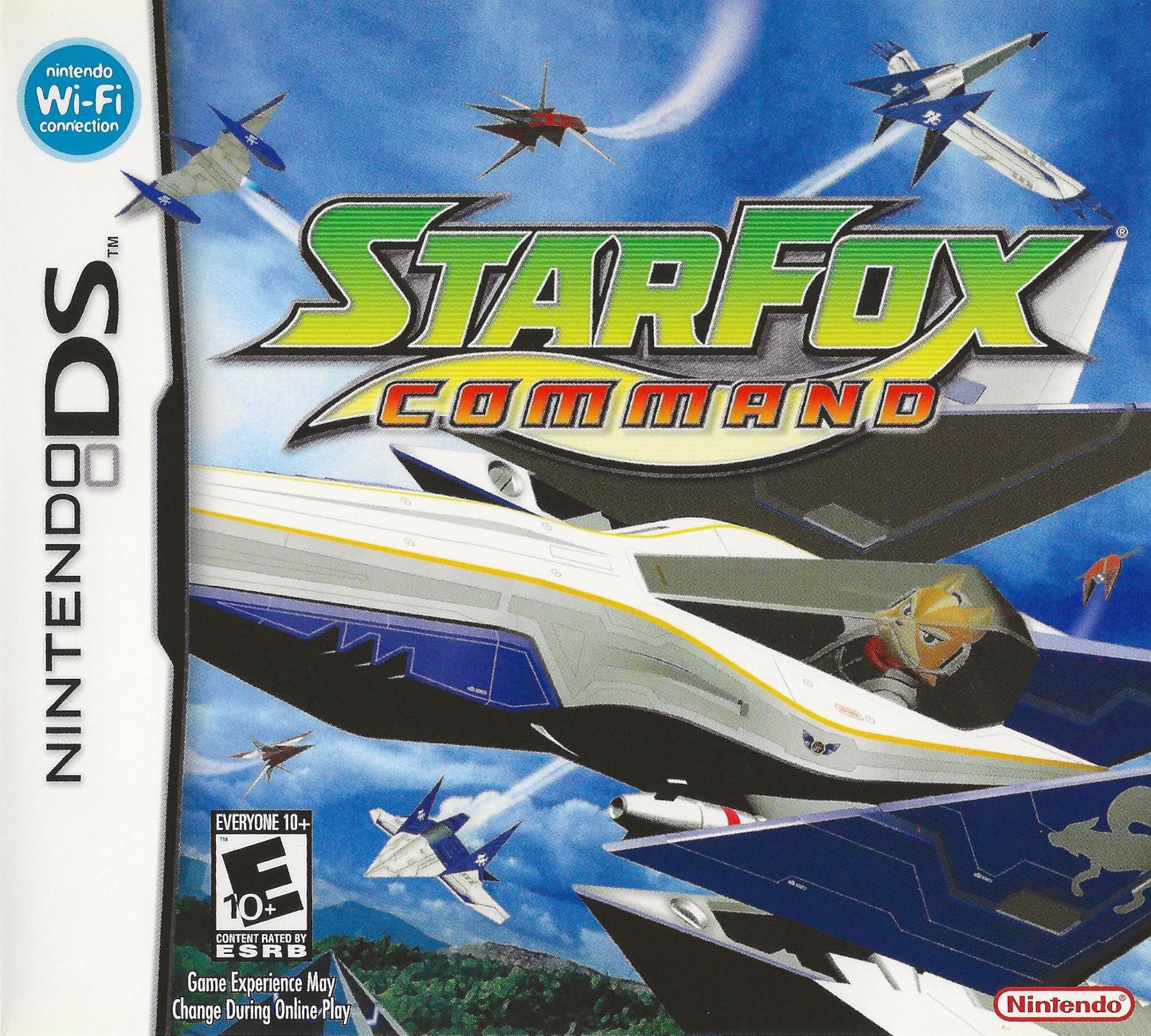 DS Star Fox Command