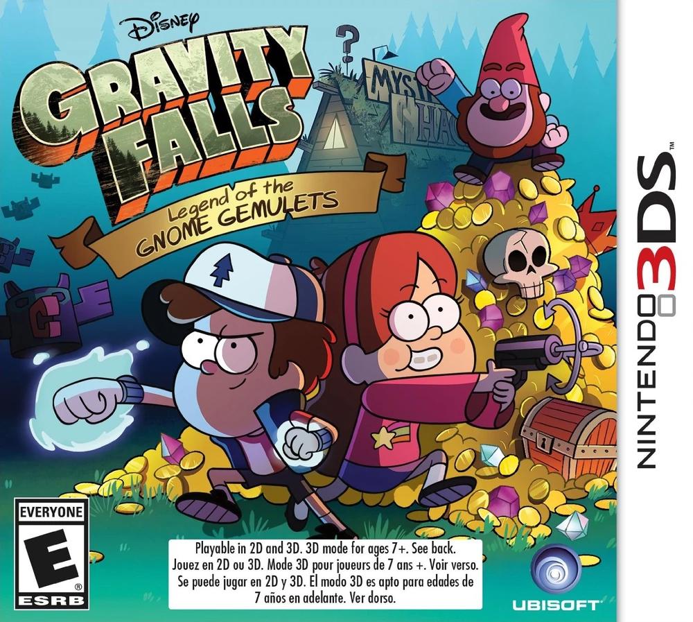 3DS Gravity Falls