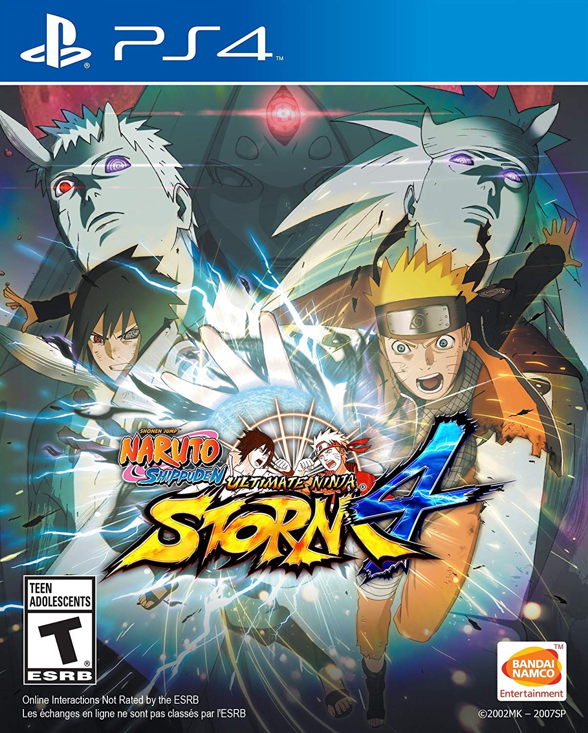 PS4 Naruto Shippuden: Ultimate Ninja Storm 4