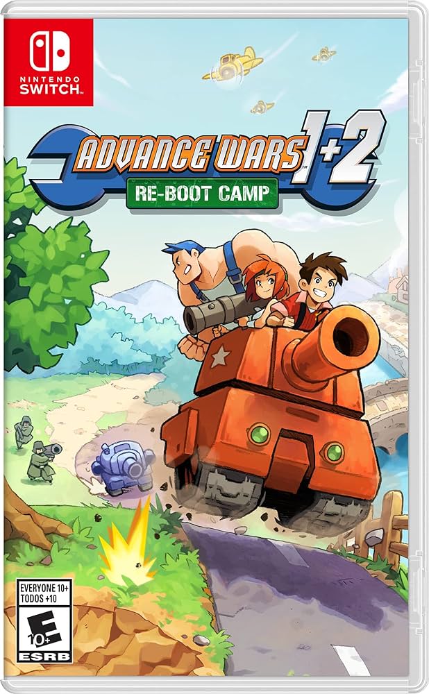 Switch Advance Wars 1 + 2: Re-Boot Camp