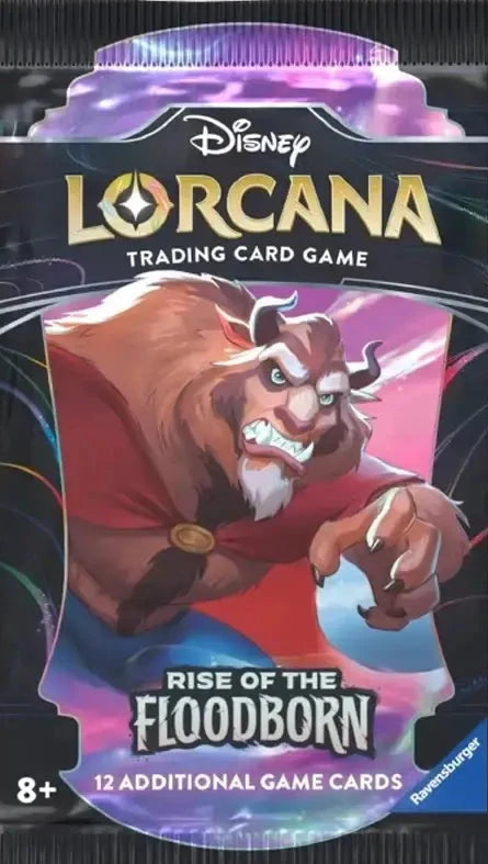 Lorcana Trading Card Game Rise of the Floodborn Booster Pack