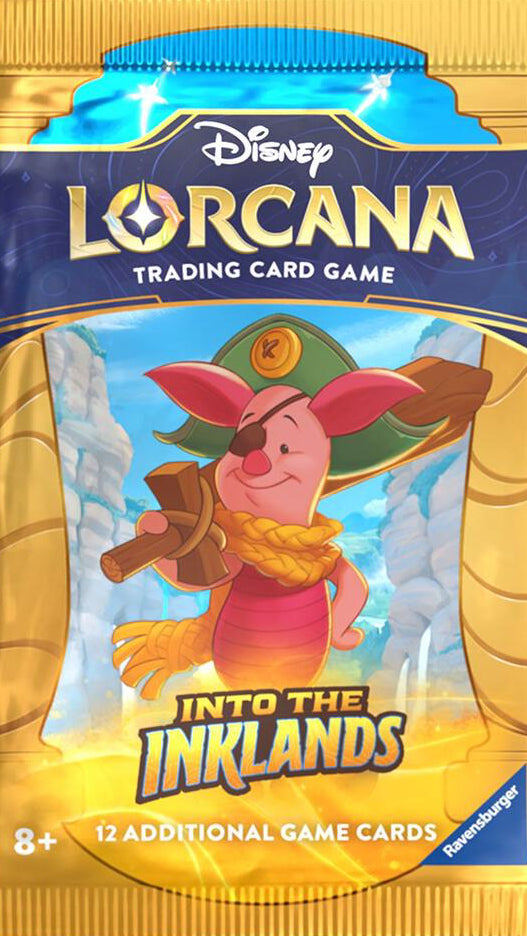 Lorcana Trading Card Game Into the Inklands Booster Pack