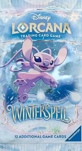 Lorcana Trading Card Game Winterspell Booster Pack