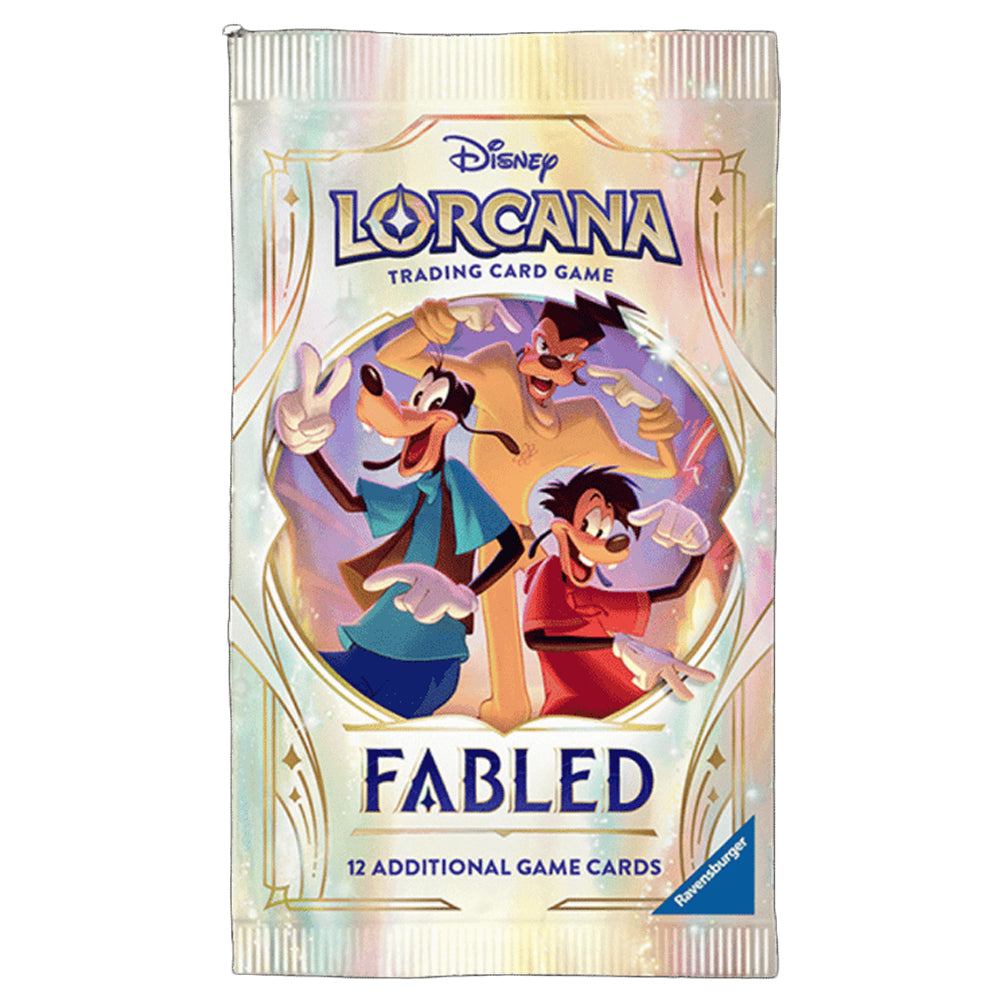 Lorcana Booster Packs
