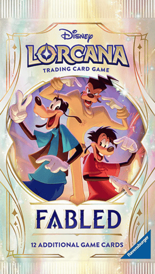 Lorcana Trading Card Game Fabled Booster Pack