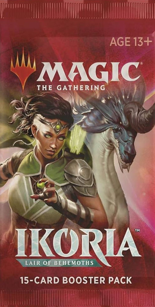 Magic The Gathering Booster Ikoria Lair of Behemoths Packs