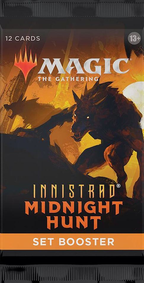 Magic The Gathering Innistrad: Midnight Hunt Booster Packs