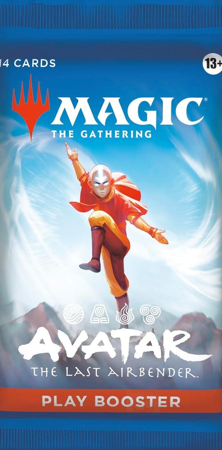 Magic The Gathering Avatar The Last Air Bender Booster Pack