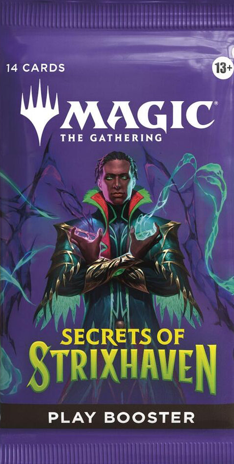 Magic The Gathering Secrets of Strixhaven Booster Packs