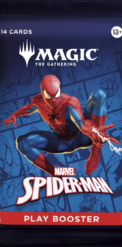 Magic The Gathering Marvel’s Spider-Man Booster Packs