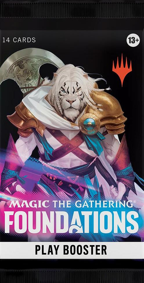 Magic The Gathering Foundations Booster Packs