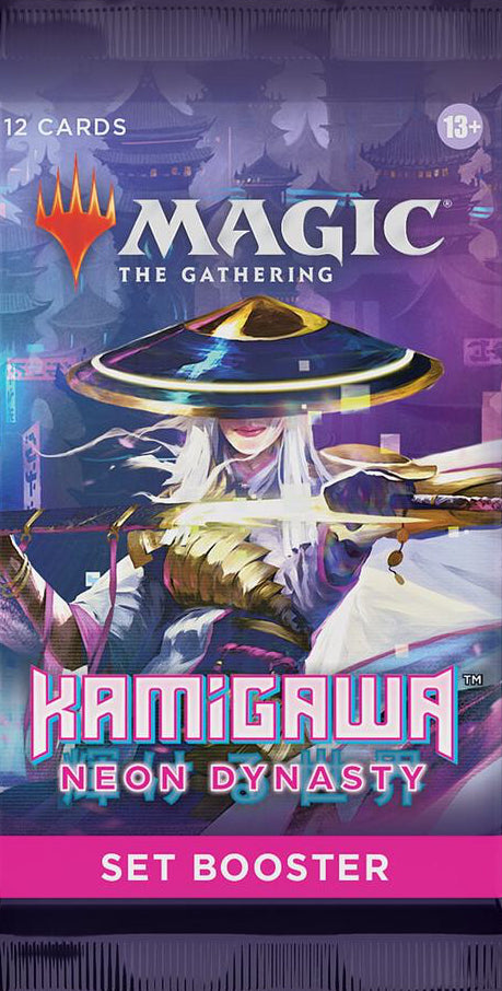 Magic The Gathering Kamigawa: Neon Dynasty Booster Packs