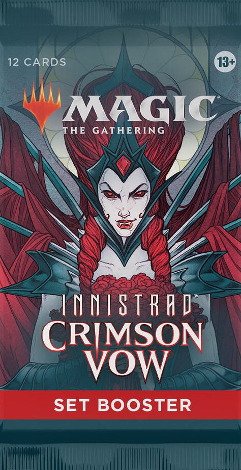 Magic The Gathering Innistrad: Crimson Vow Booster Packs