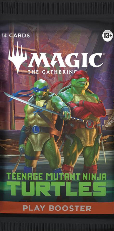 Magic The Gathering Teenage Mutant Ninja Turtles Booster Packs