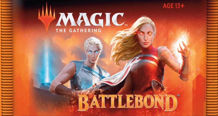 Magic The Gathering Battlebond Booster Pack