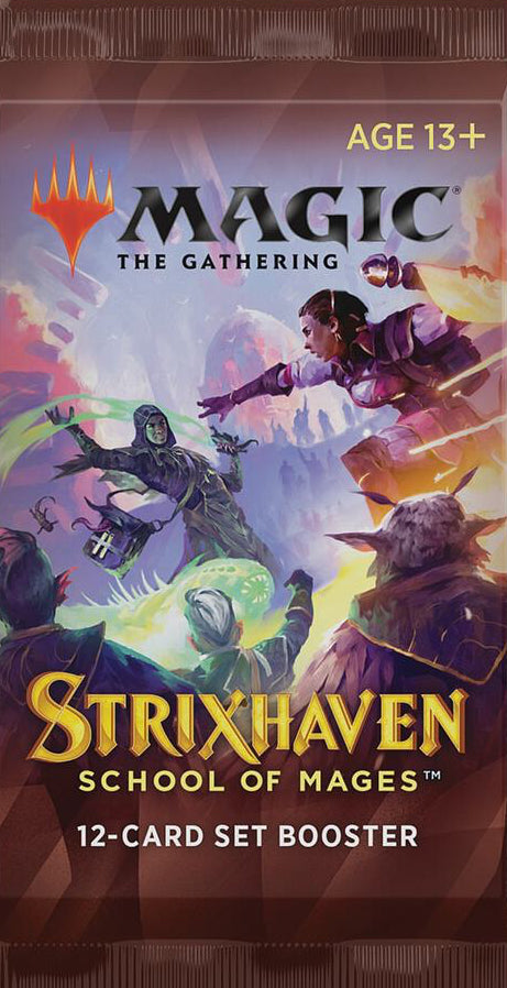 Magic The Gathering Strixhaven: School of Mages Booster Packs