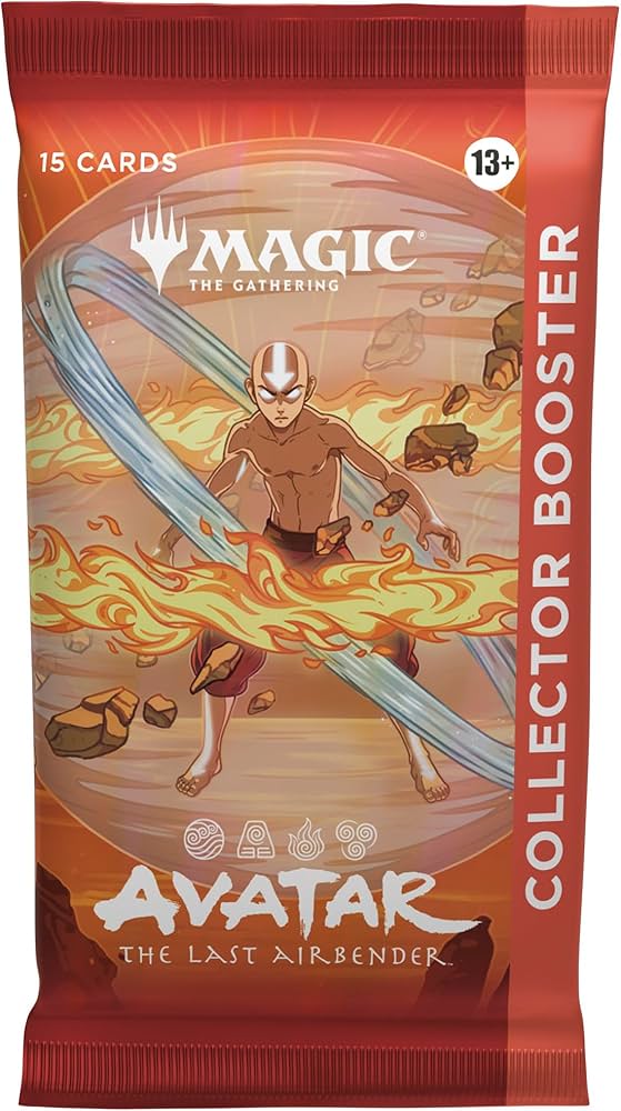 Magic the Gathering Collector Booster Packs