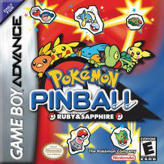 GBA Pokemon Pinball Ruby & Sapphire