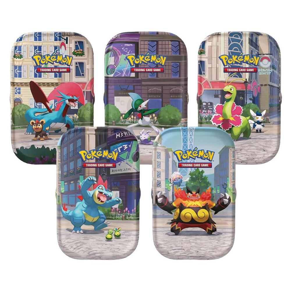 Pokémon Trading Card Game Mini Tins