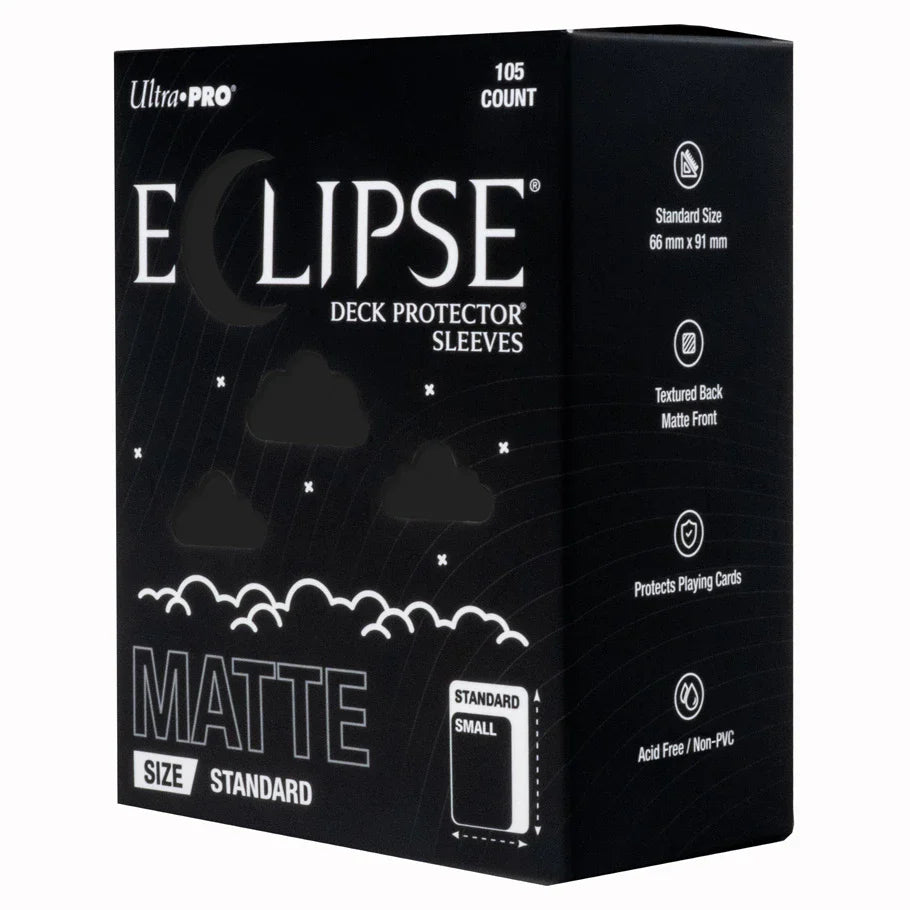Ultra Pro Eclipse Matte Deck Protector Sleeves Standard Size