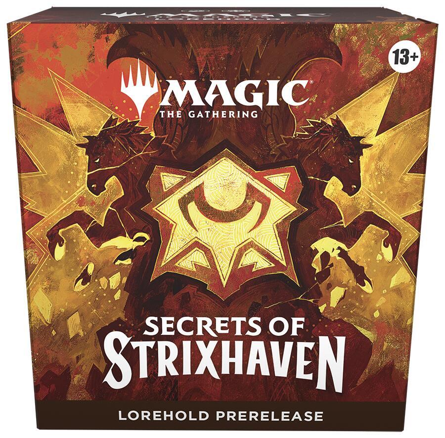 Magic the Gathering Secrets of Strixhaven Prerelease Packs