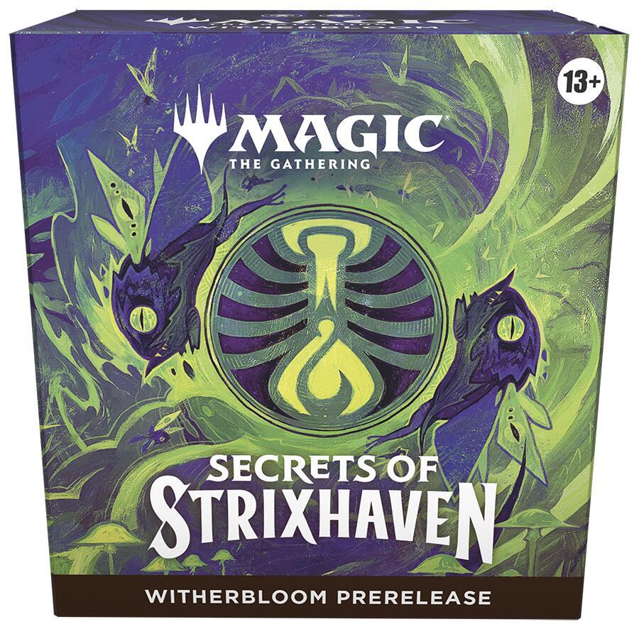 Magic the Gathering Secrets of Strixhaven Prerelease Packs