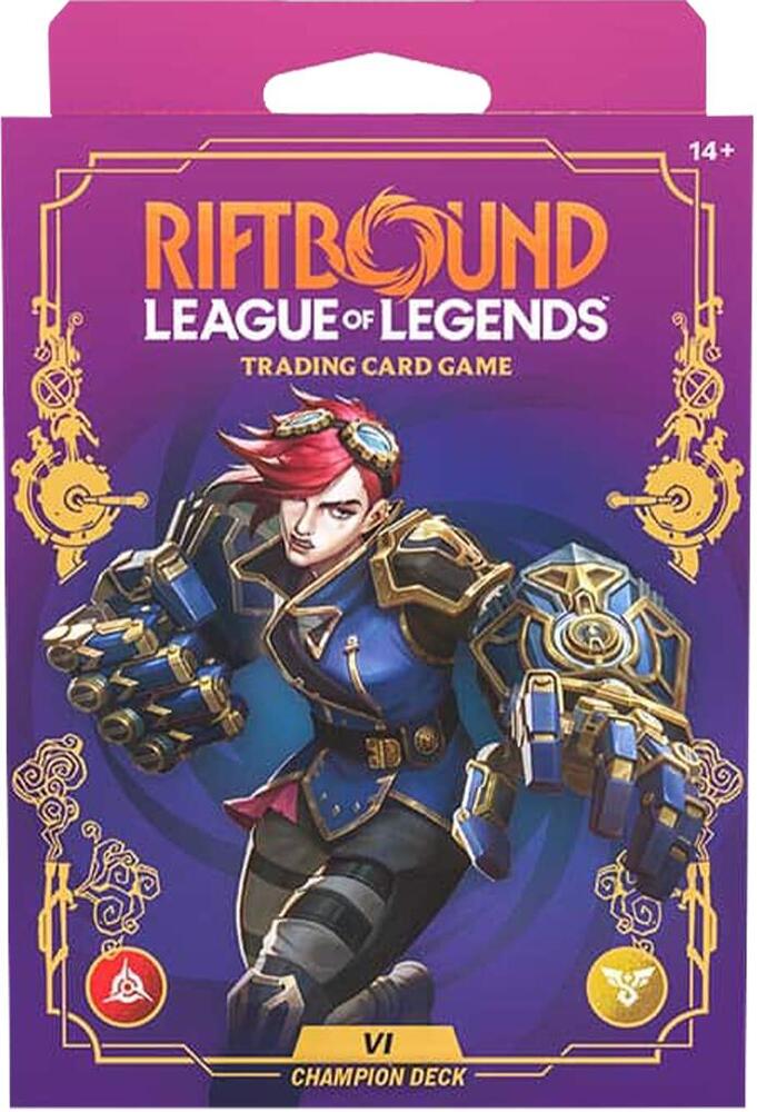Riftbound Trading Card Game Champion Deck