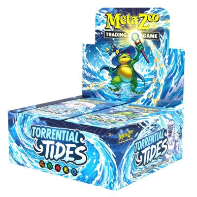 MetaZoo Trading Card Game Booster Box