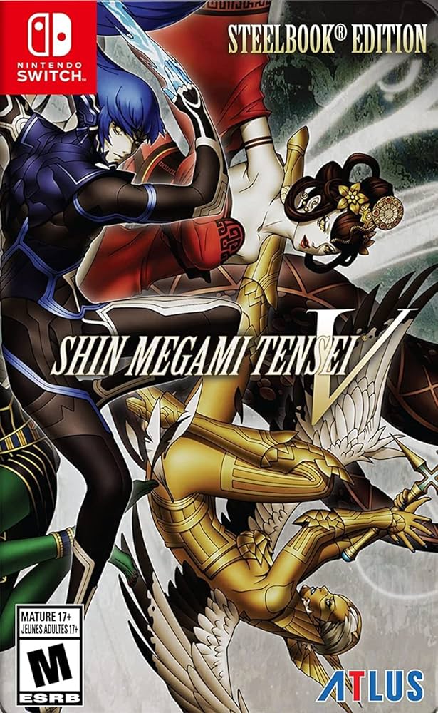 Switch Shin Megami Tensei V