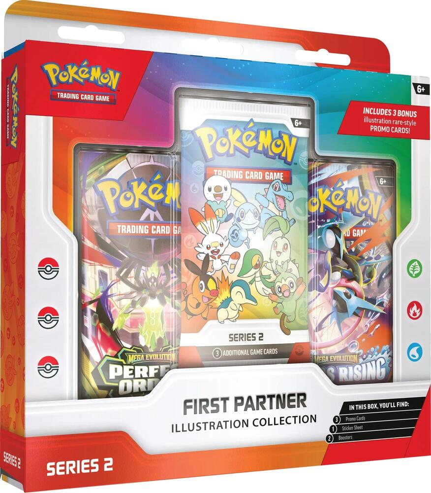 Pokémon Trading Card Game First Partner Illustration Collection