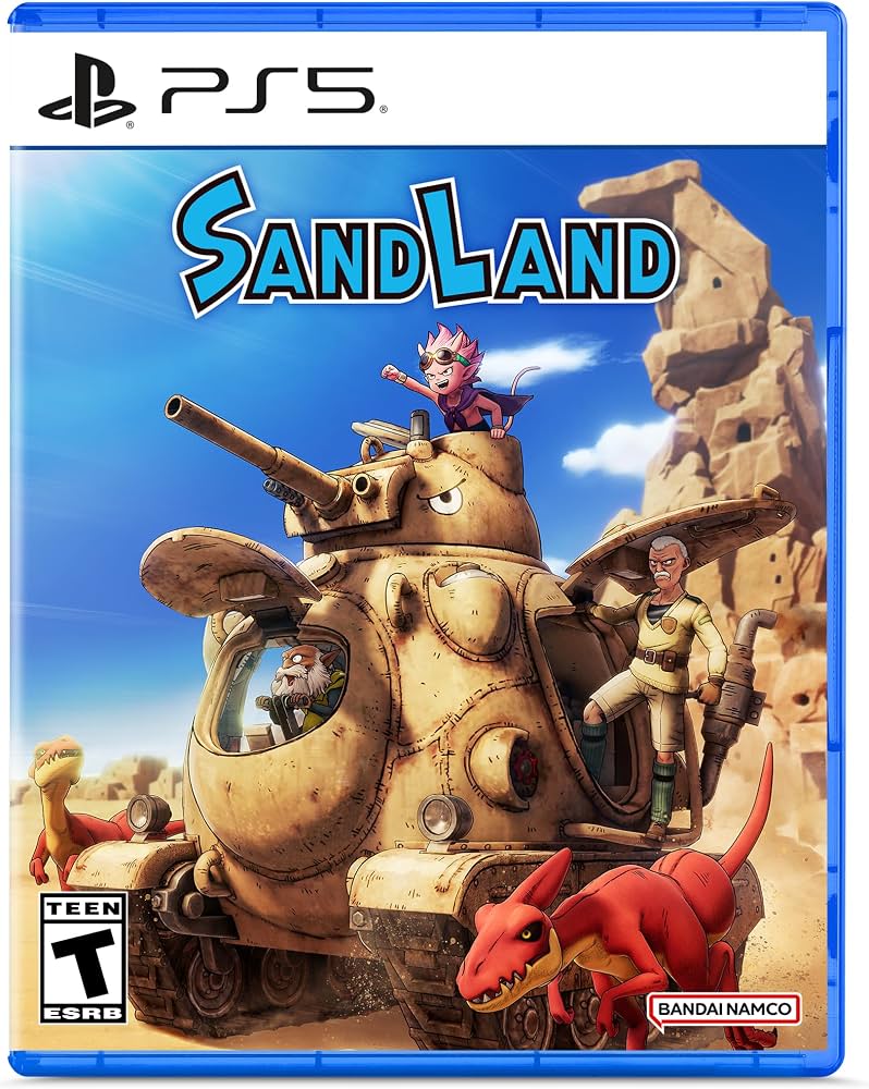 PS5 Sand Land