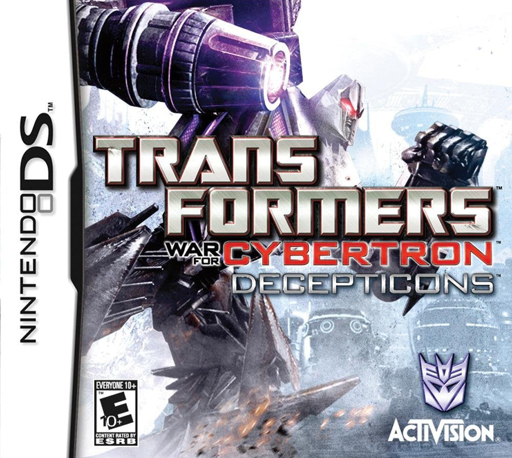 DS Transformers: War For Cybertron