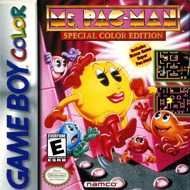 GBC Ms. Pac-Man: Special Color Edition