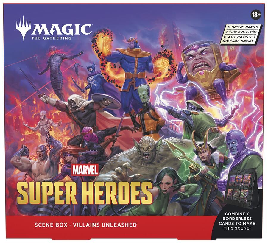 Magic the Gathering Scene Box