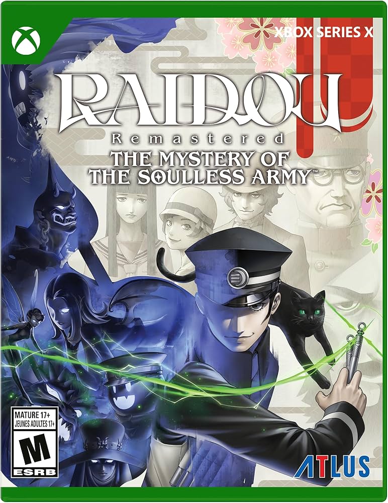 Xbox Series X RAIDOU Remastered: The Mystery of the Soulless Army