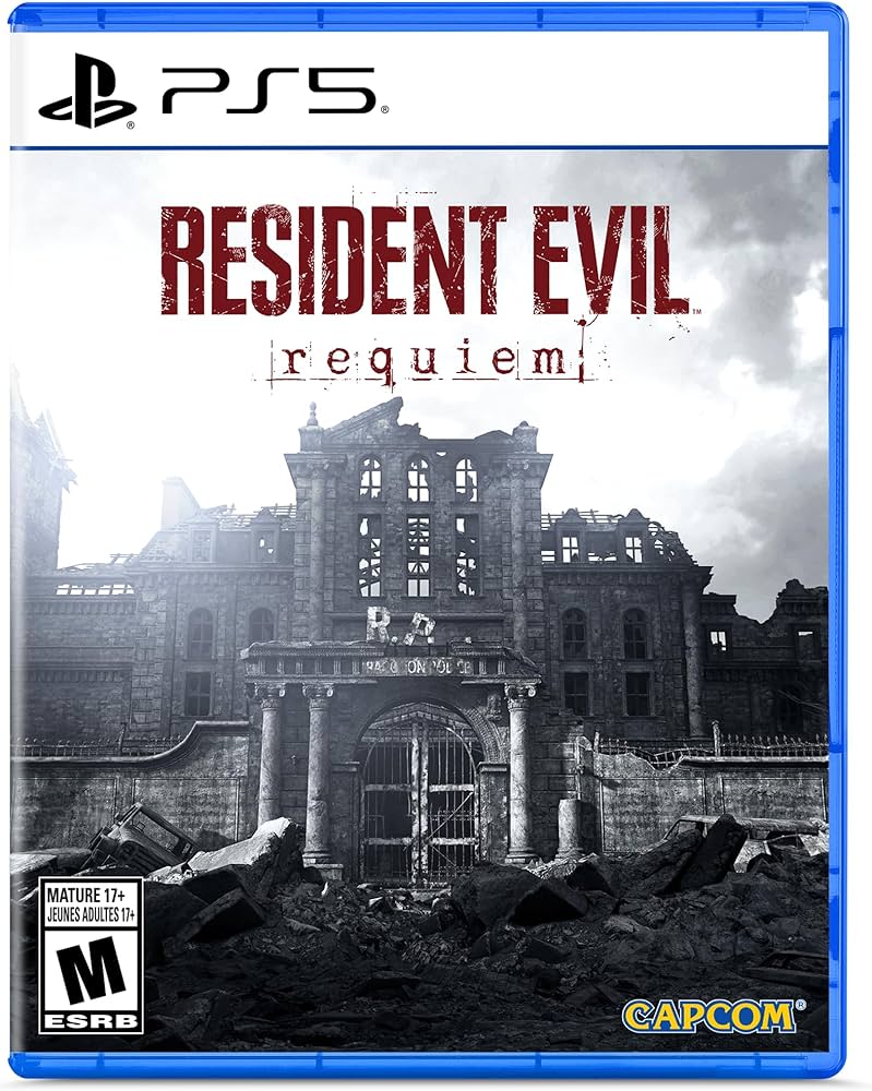 PS5 Resident Evil: Requiem
