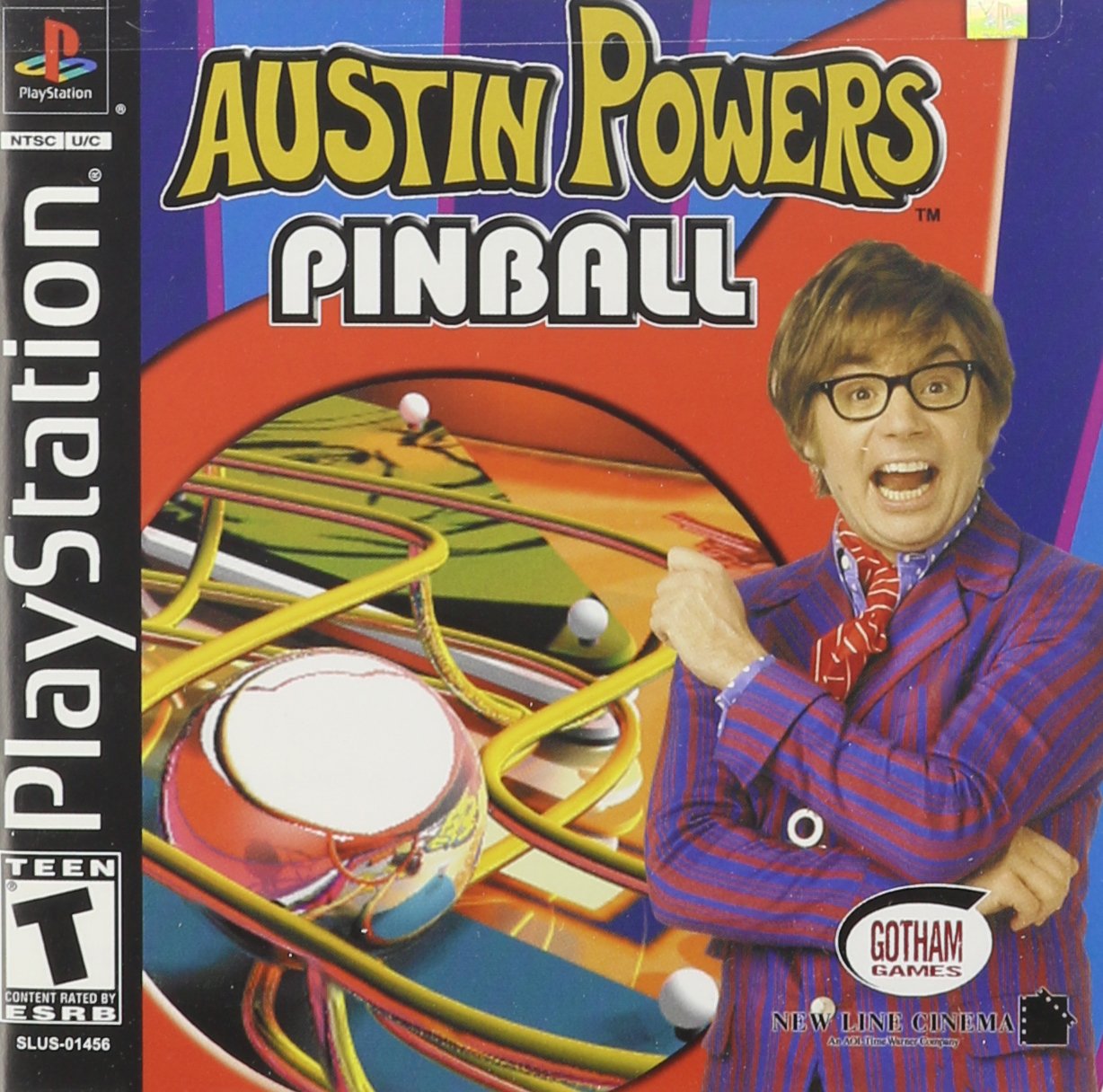 PS1 Austin Powers Pinball