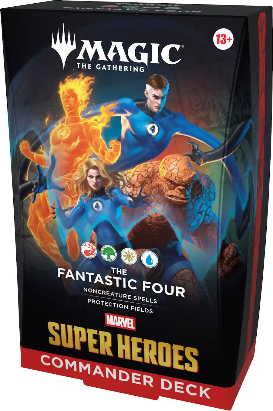 The Fantastic Four Commander Deck