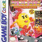 GB Ms. Pac-Man Special Color Edition