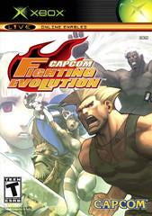 Xbox Capcom Fighting Evolution