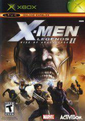 Xbox X-Men Legends II rise of Apocalypse